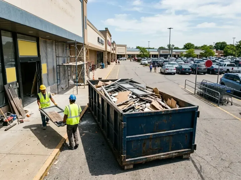 retail-store-renovation-debris-003 — frequently asked questions, Roll-off Dumpster Rentals in Decatur, GA